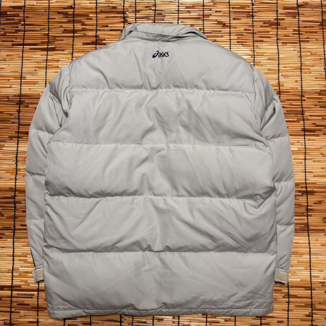 아식스 라이트 그레이 스포티 패딩 L 상품이미지2