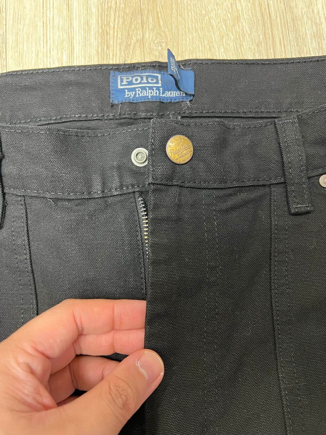 폴로 랄프로렌 카펜터 더블니 팬츠 33/30 새제품 판매합니다. 상품이미지4