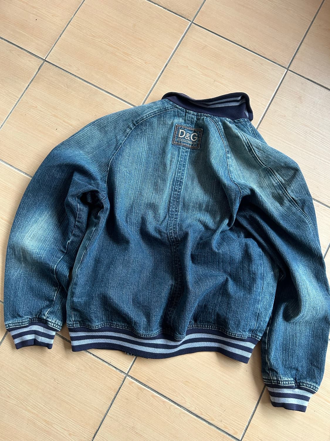 2005AW 돌체&가바나 아카이브 데님자켓 상품이미지6