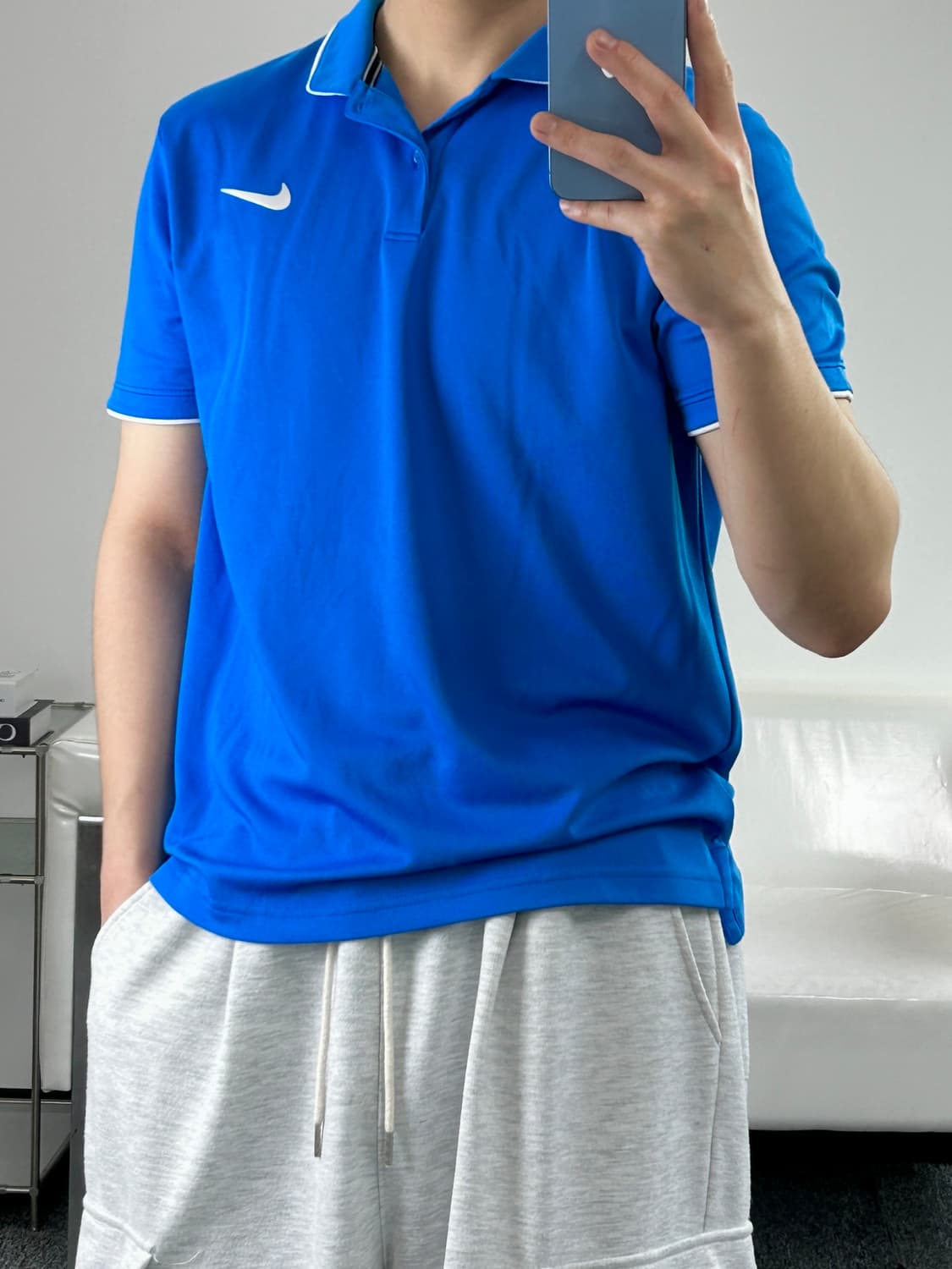 나이키 드라이핏 DARIEN 반팔 카라티 M   상품이미지2