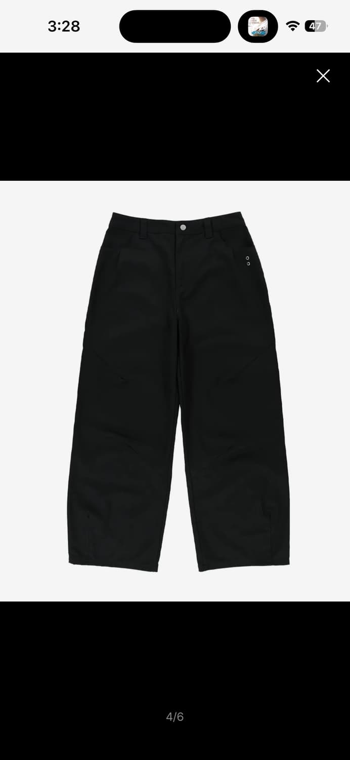 TCM starfish chino pants (black) 상품이미지3