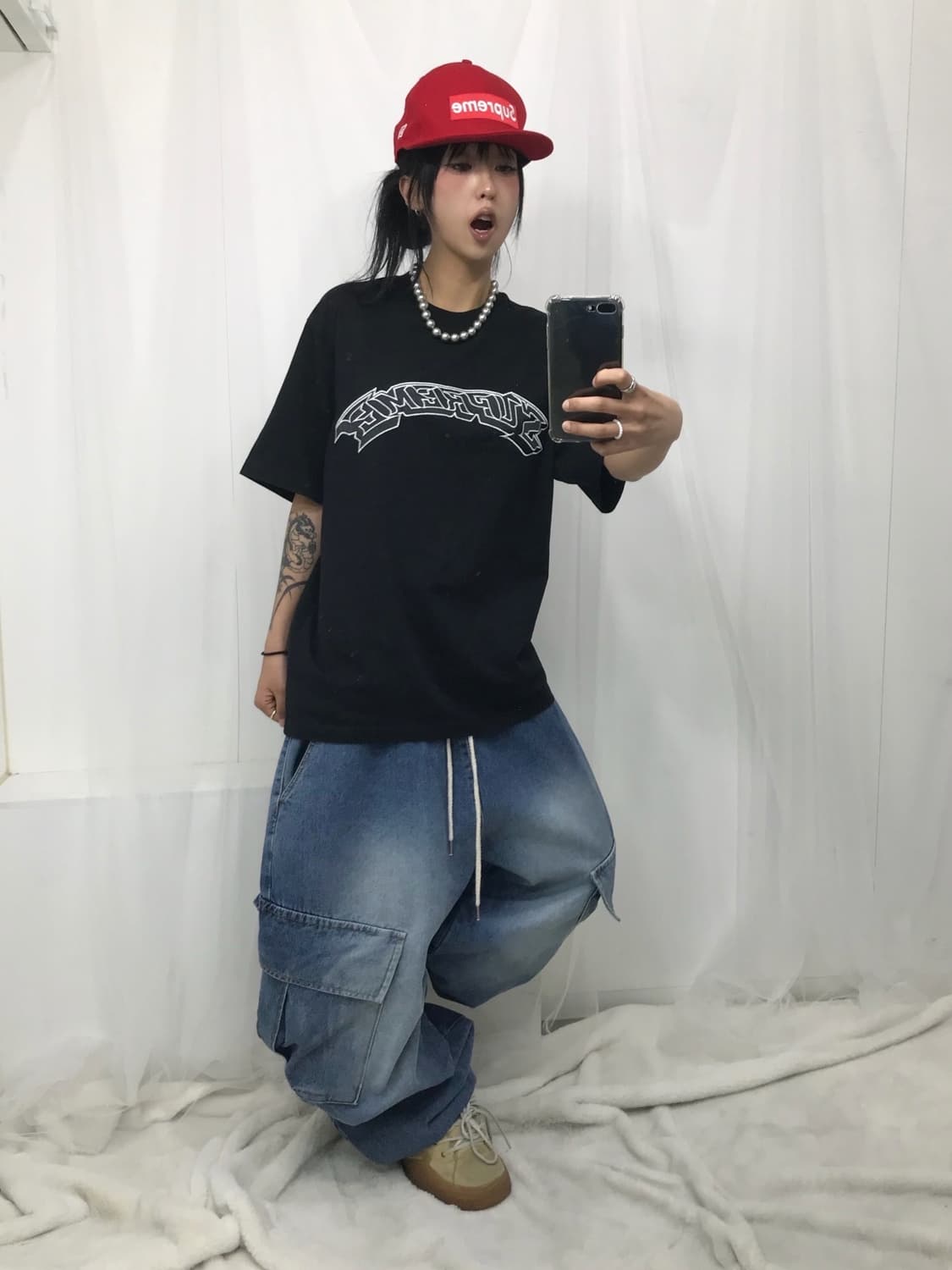 Supreme Applique Arc S/S Top - 22SS 상품이미지3