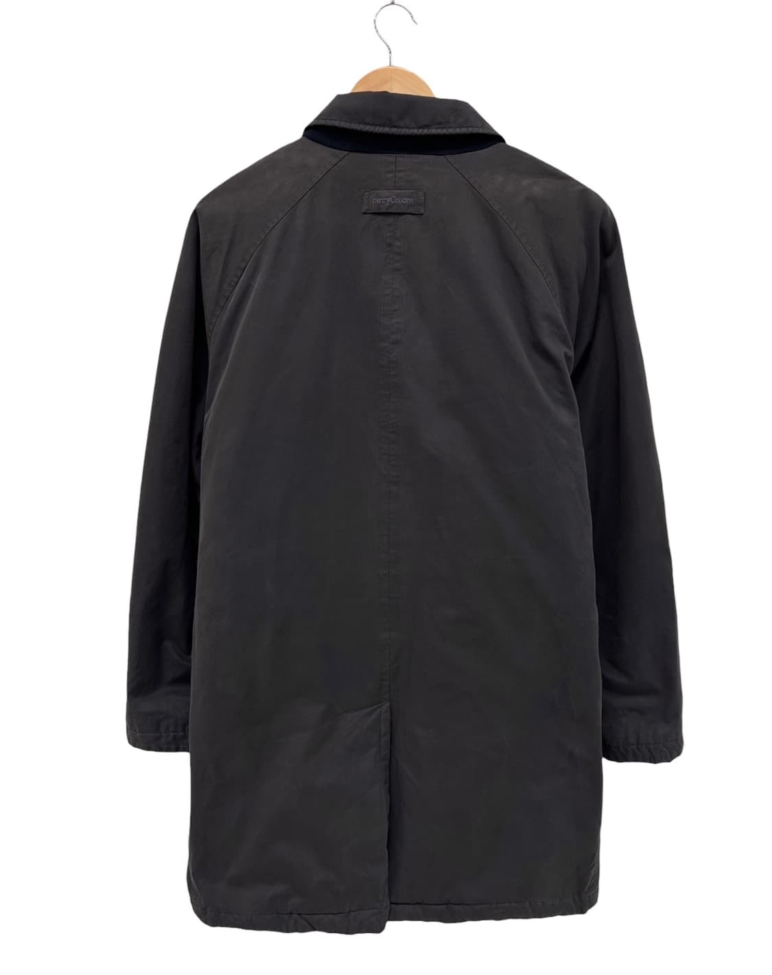 헨리코튼 누빔 코트자켓 웜차콜 (XL) 상품이미지9