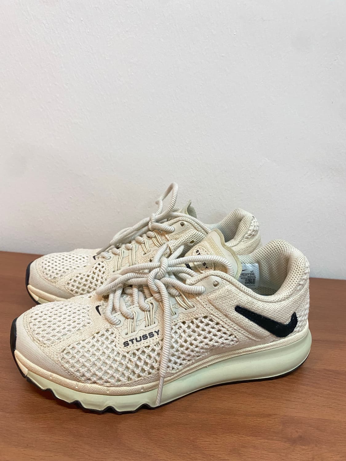 나이키 스투시 에어맥스 아이보리 245mm 상품이미지1