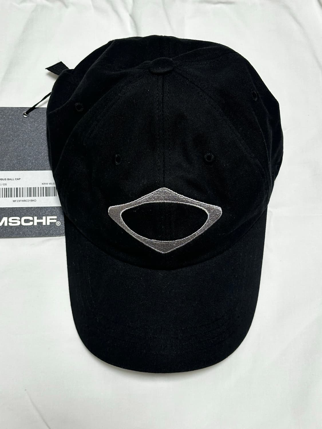 미스치프 MSCHF 롬버스 볼캡 (블랙) 상품이미지2