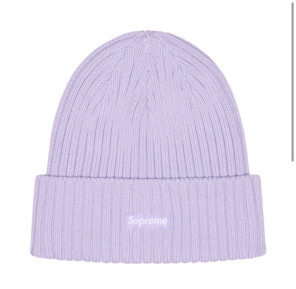 슈프림 24SS 오버다이드 비니 라벤더 상품이미지1