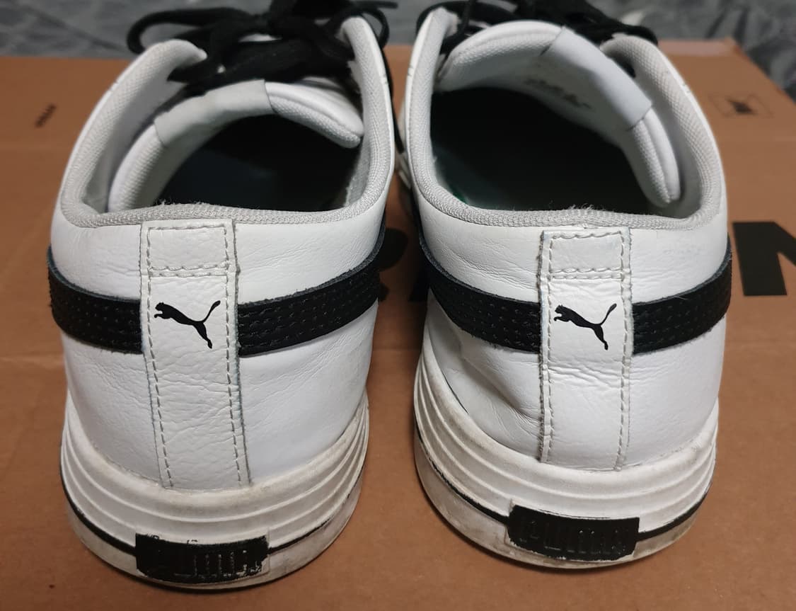 푸마 플랫폼 에버 FS 스니커즈 검횐 (270) 상품이미지4