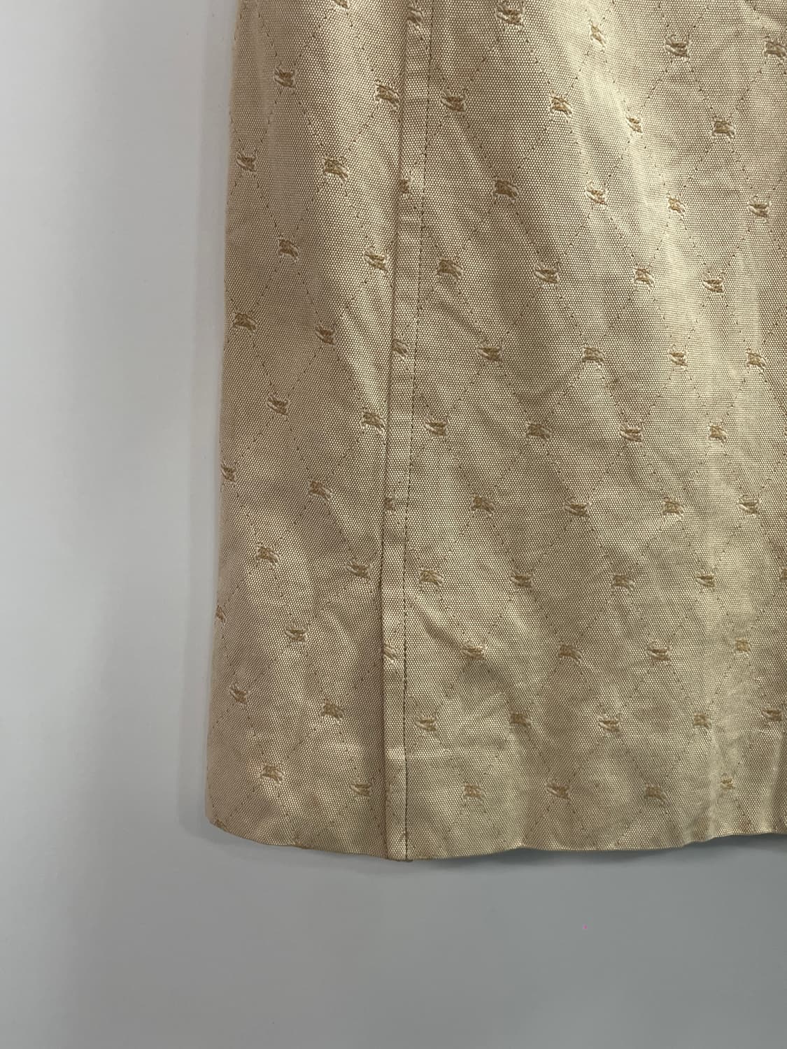 버버리 자가드 패턴 나시 원피스 (on.239) 상품이미지4