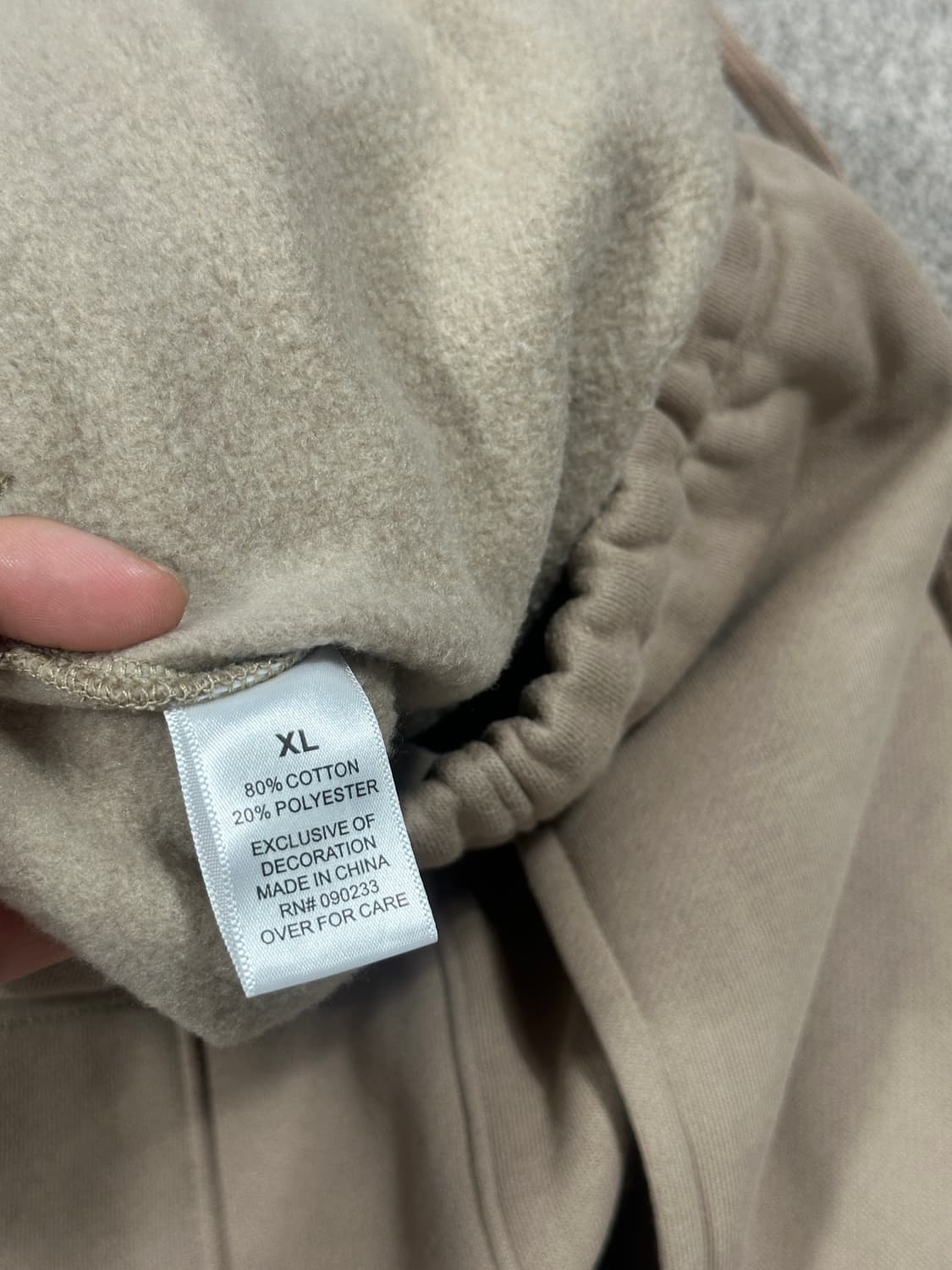 피어오브갓 에센셜 반바지 XL 상품이미지6