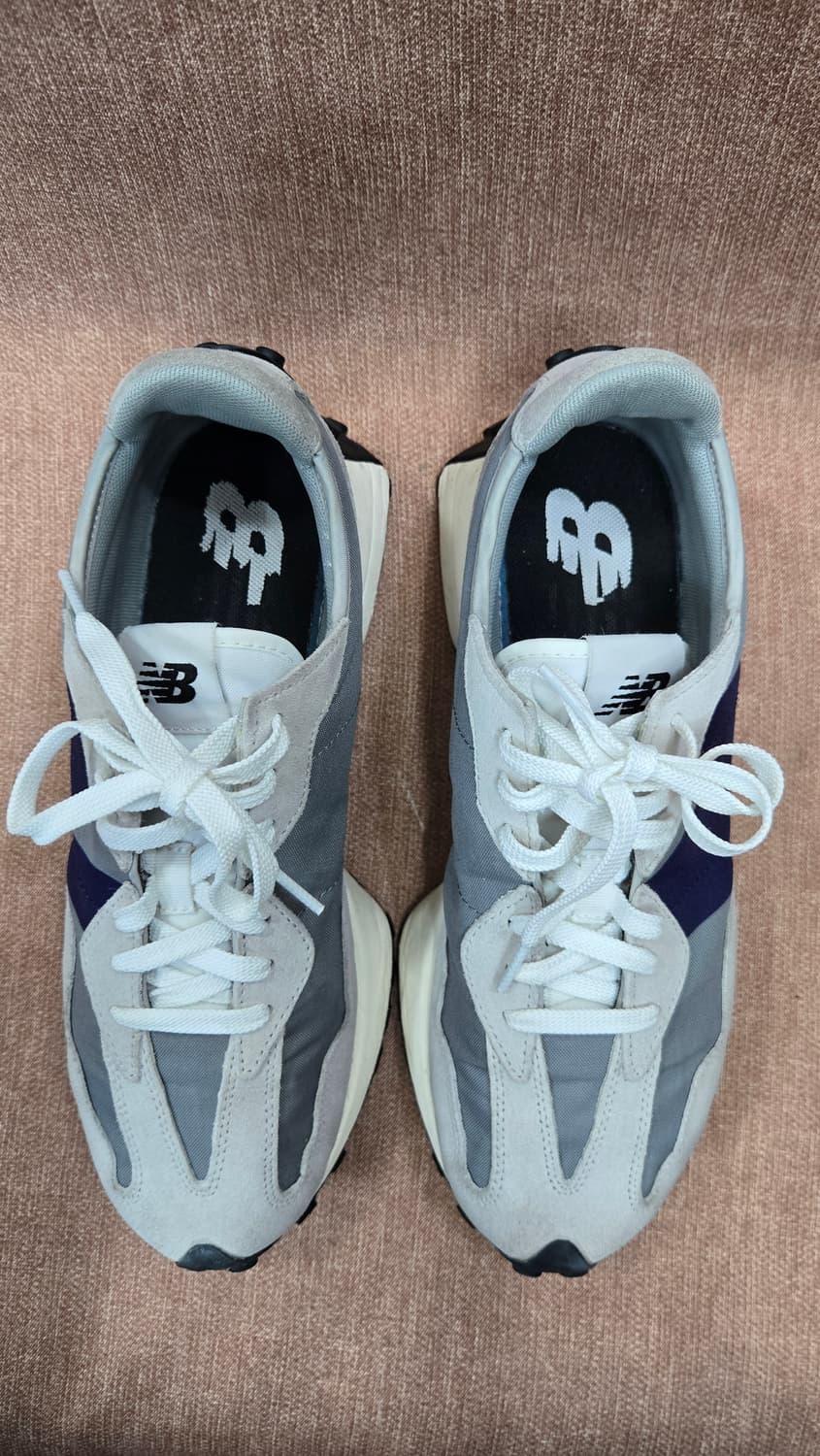 뉴발란스  270mm-  327 그레이퍼플 운동화 상품이미지2