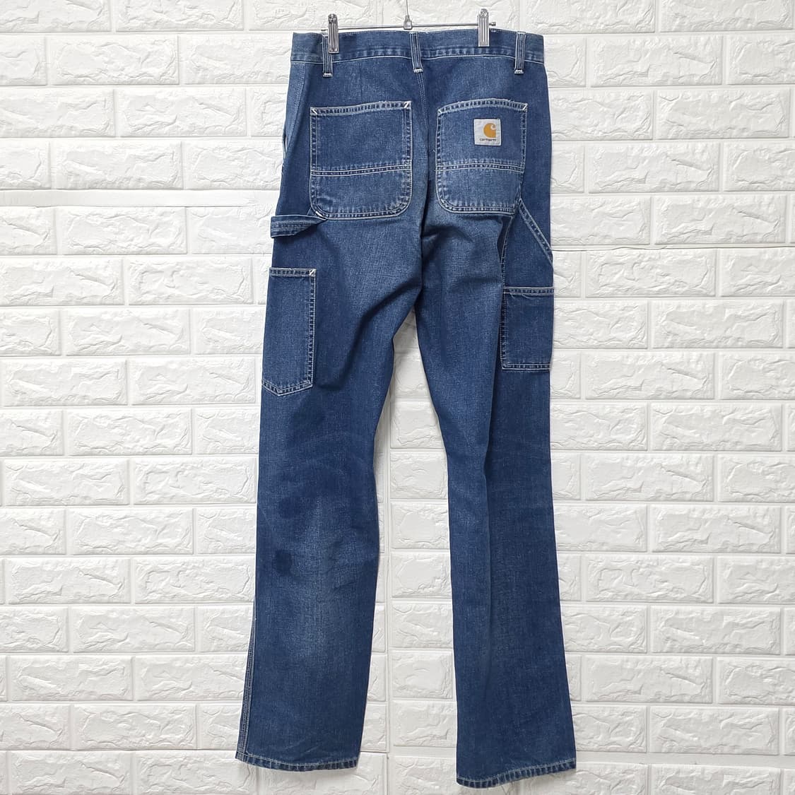 택포) 칼하트 카고 카팬터 카고  청바지 32인치 상품이미지4