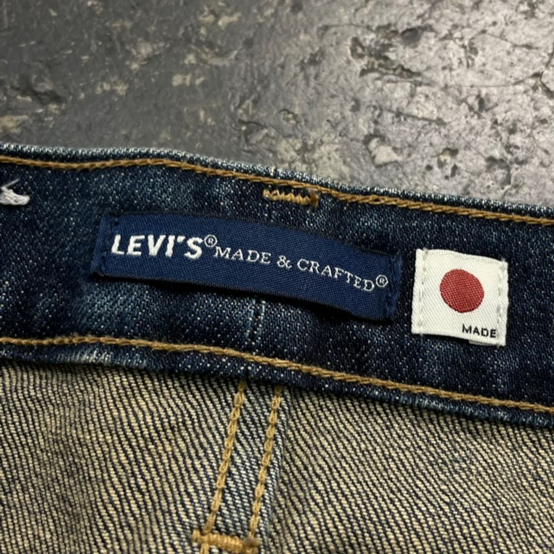 34 리바이스 메이드 앤 크래프트 청바지 상품이미지3