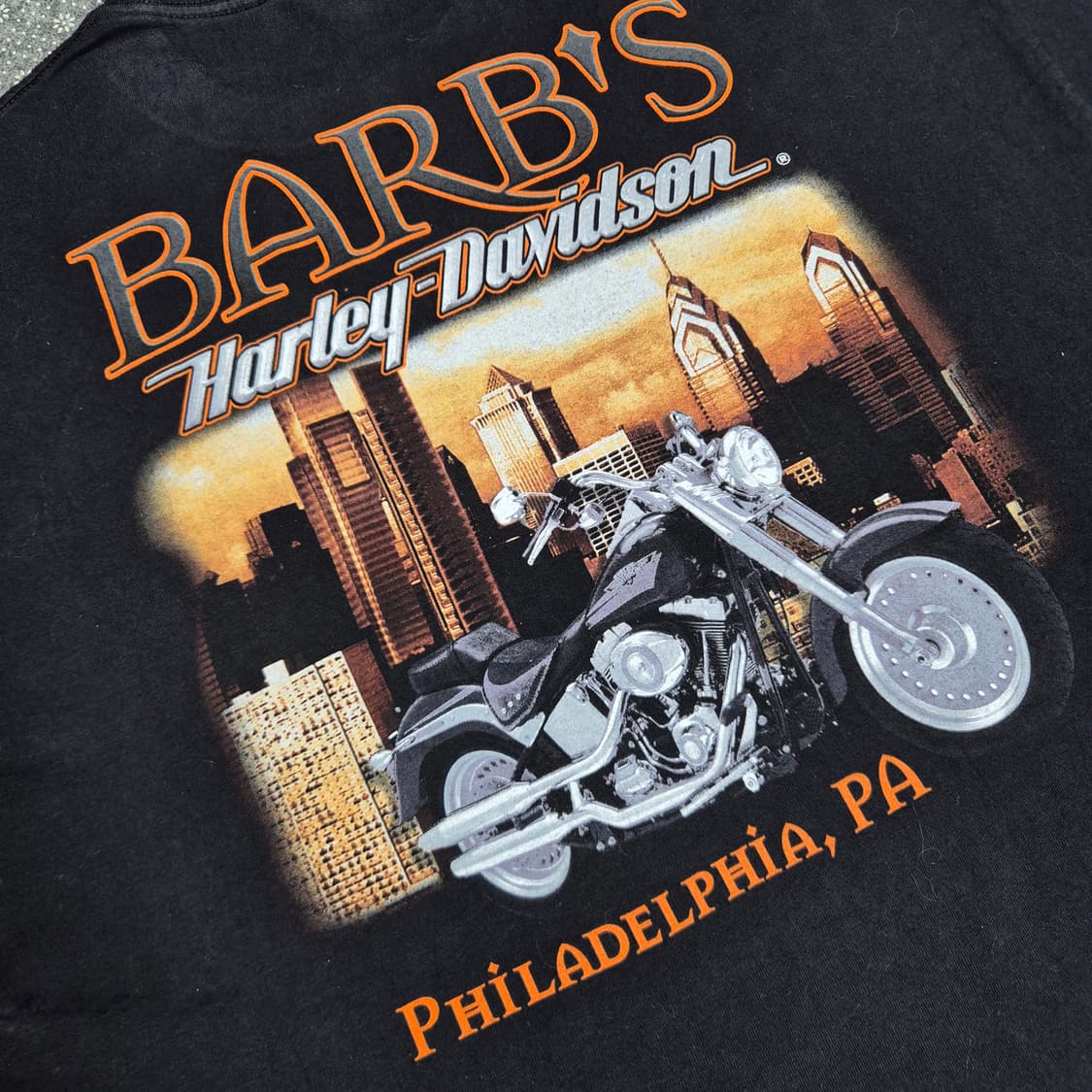 [XL]할리데이비슨 필라델피아 -645 상품이미지4