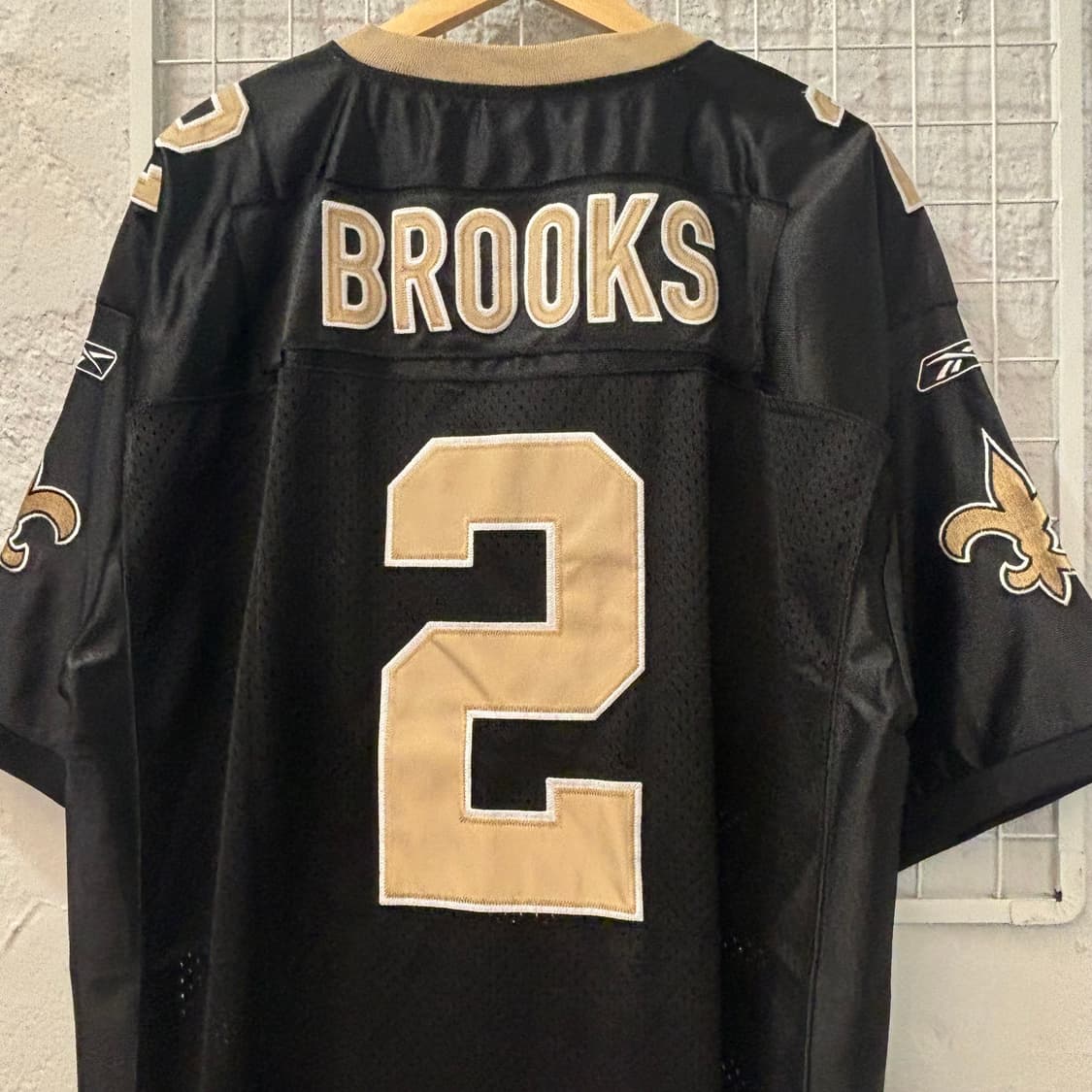 NFL X 리복 뉴올리언스 유니폼 져지 3XL 상품이미지6