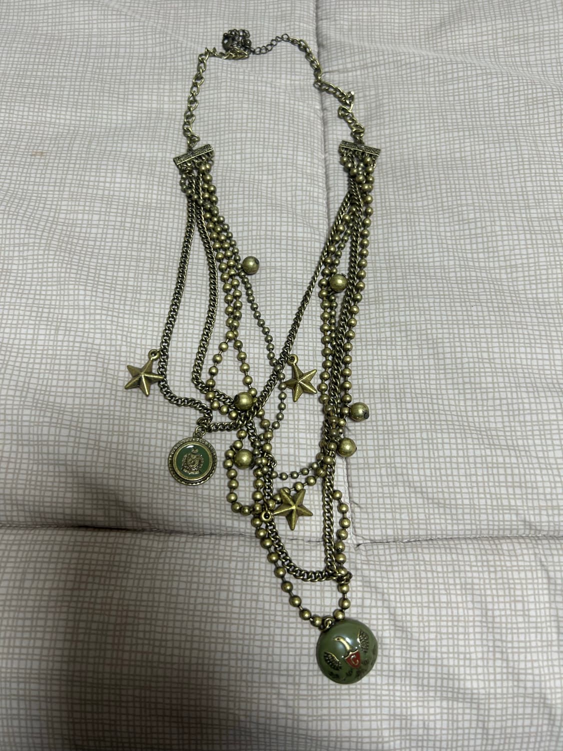 레테 빈티지 y2k 와투케 목걸이 상품이미지1