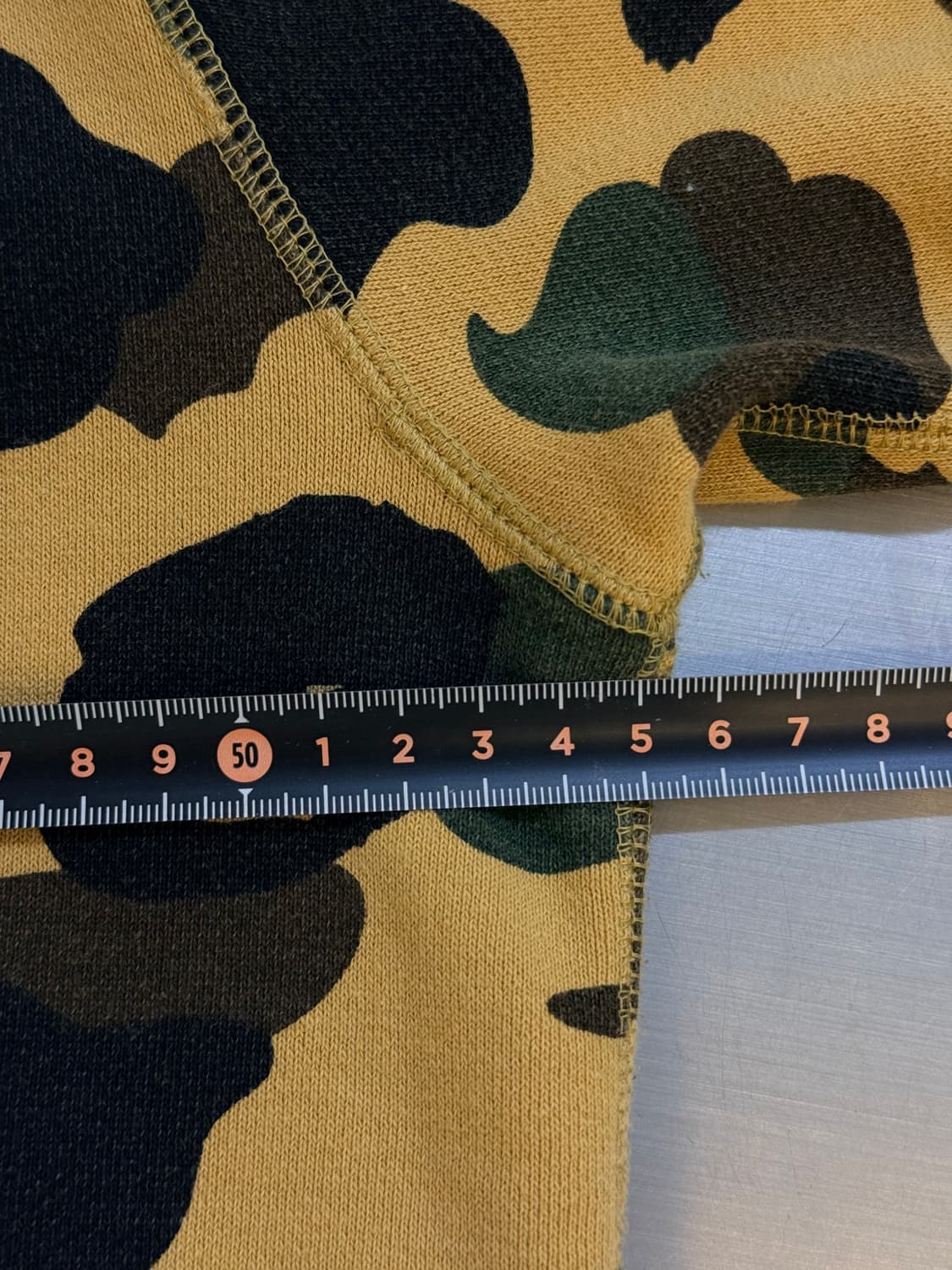 베이프 퍼스트 카모 컬리지 크루넥 맨투맨 상품이미지7