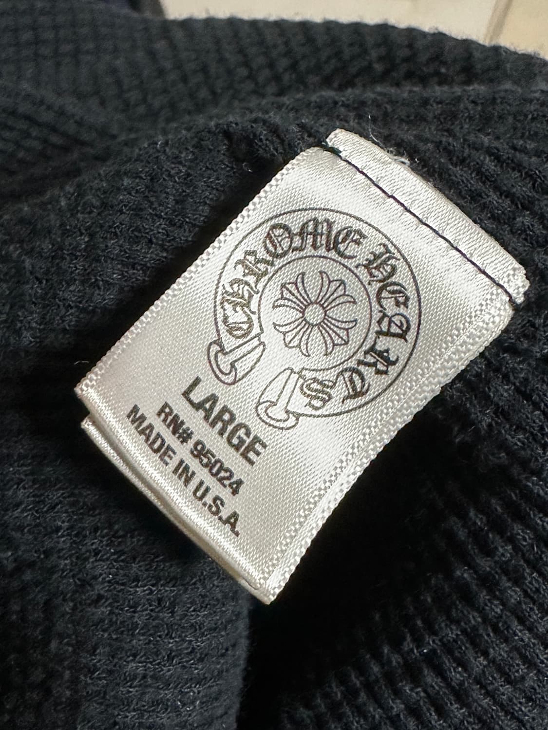 크롬하츠 트리플크로스 헤비웨이트 후드집업 상품이미지7