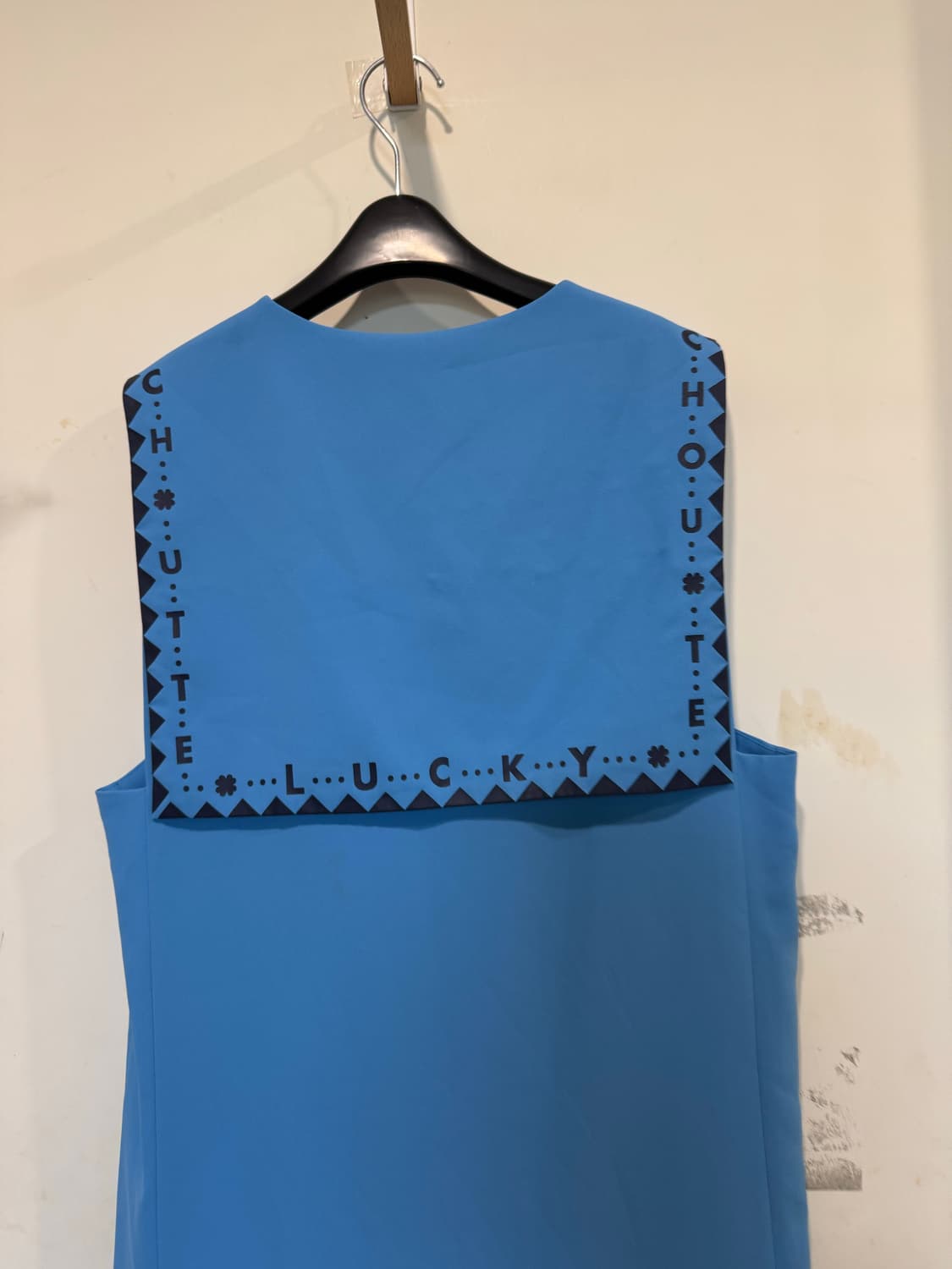 Lucky chouette 럭키슈에뜨 세일러카라 플리츠 원피스 상품이미지8