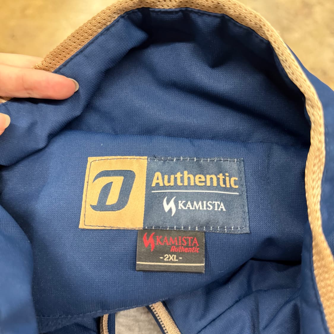 [정품/2XL] NC 다이노스 어센틱 동계 점퍼 b14 상품이미지6