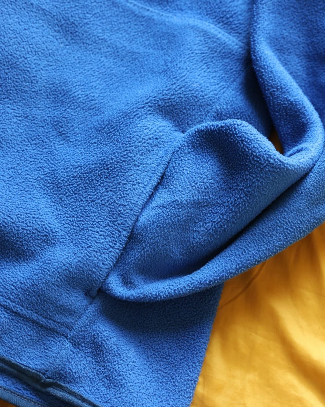 파타고니아 00s 마수피얼 신칠라 하프집업 플리스 블루 XL 상품이미지7