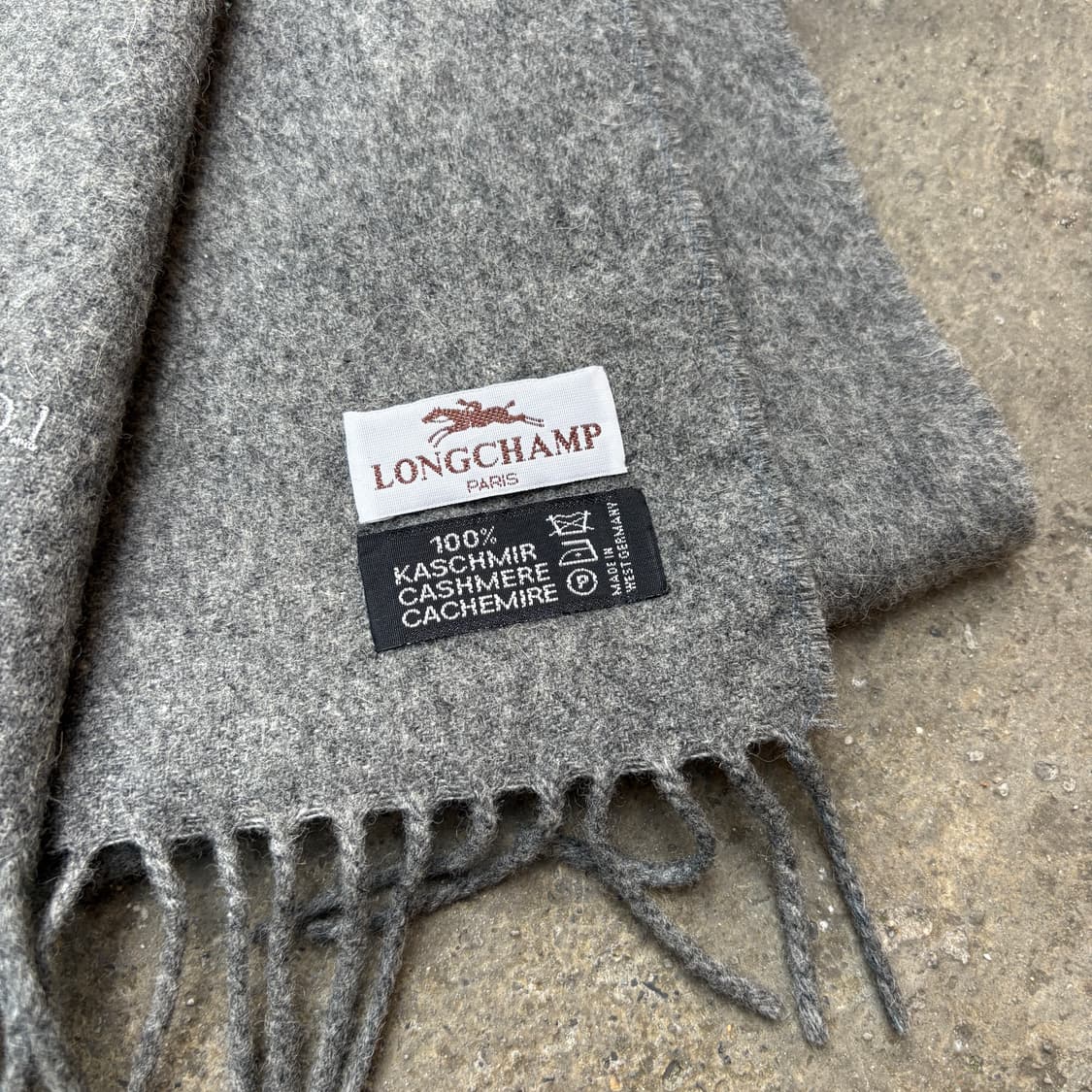 Longchamp 롱샴 캐시미어 머플러 목도리 상품이미지4