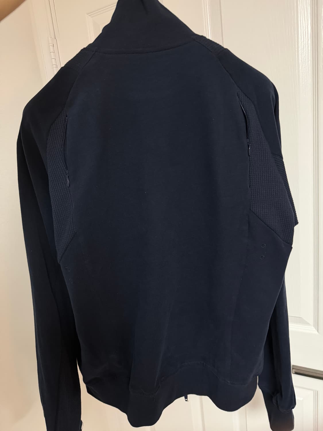 플라스틱프로덕트 MPa CONTRAST ZIPPEDJACKET(Navy) 상품이미지3