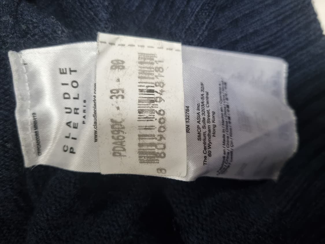 끌로디피에로 여성 울 가디건  상품이미지4