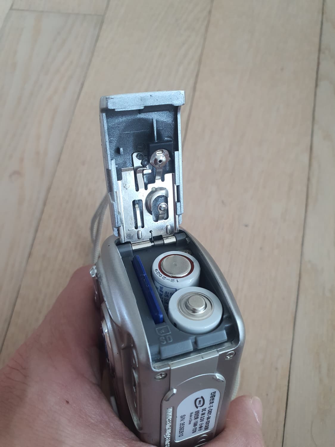 삼성 케녹스 d4 빈티지 y2k 옛날 감성 디카 올드 디지털 카메라 상품이미지3