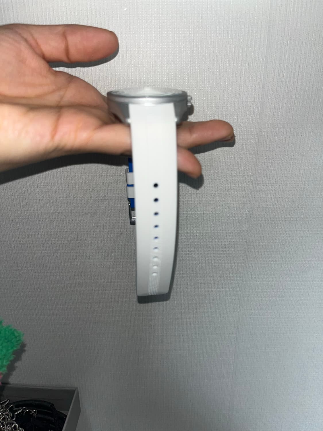 (미사용) 캘빈클라인 쿼츠 화이트 블루 시계 상품이미지5