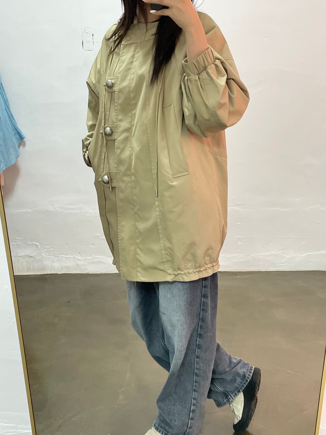 럭키슈에뜨 24년식 바람막이 자켓 상품이미지1