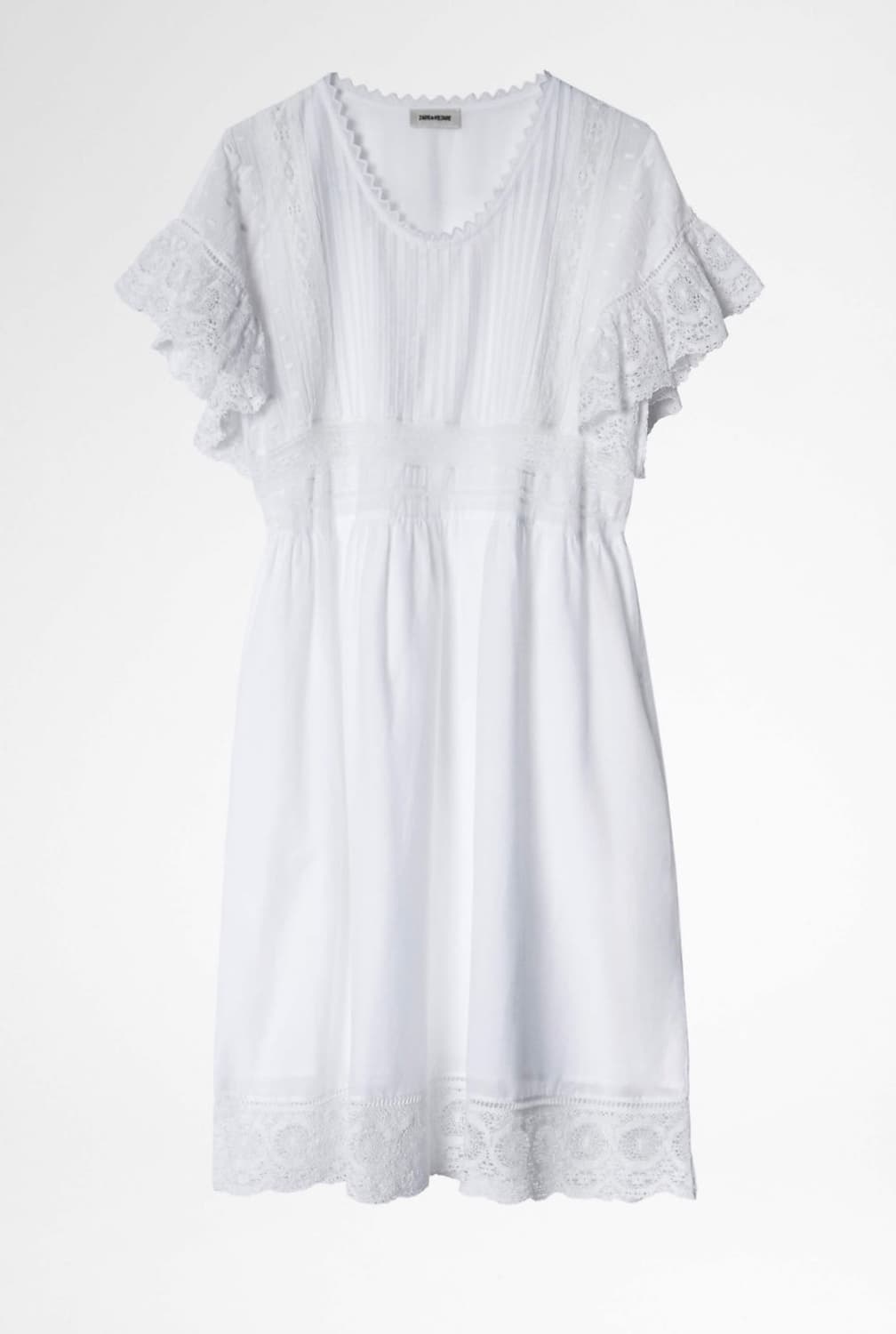 Zadig&Voltaire 자딕앤볼테르 롤 원피스 XS 상품이미지6