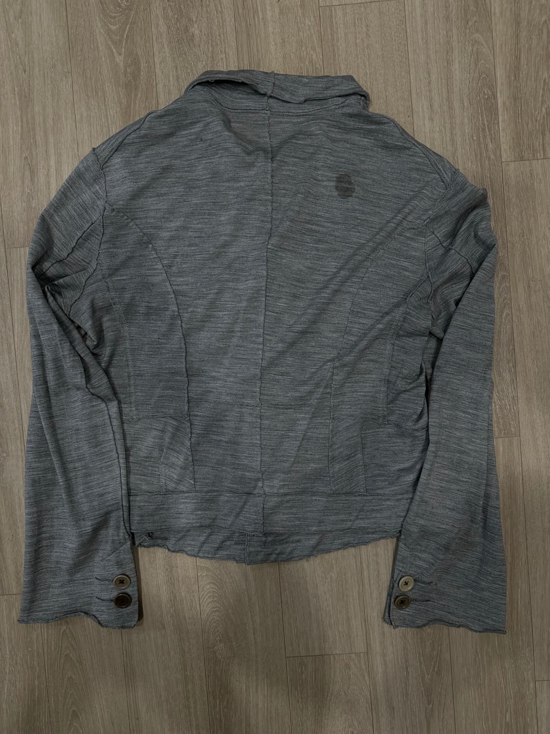 솔로이스트 울 셔츠자켓 상품이미지2