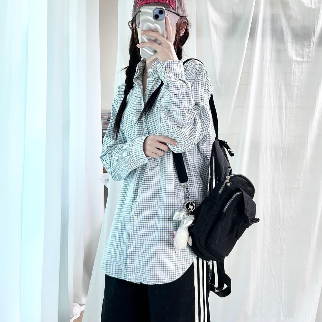 폴로 체크셔츠 상품이미지3