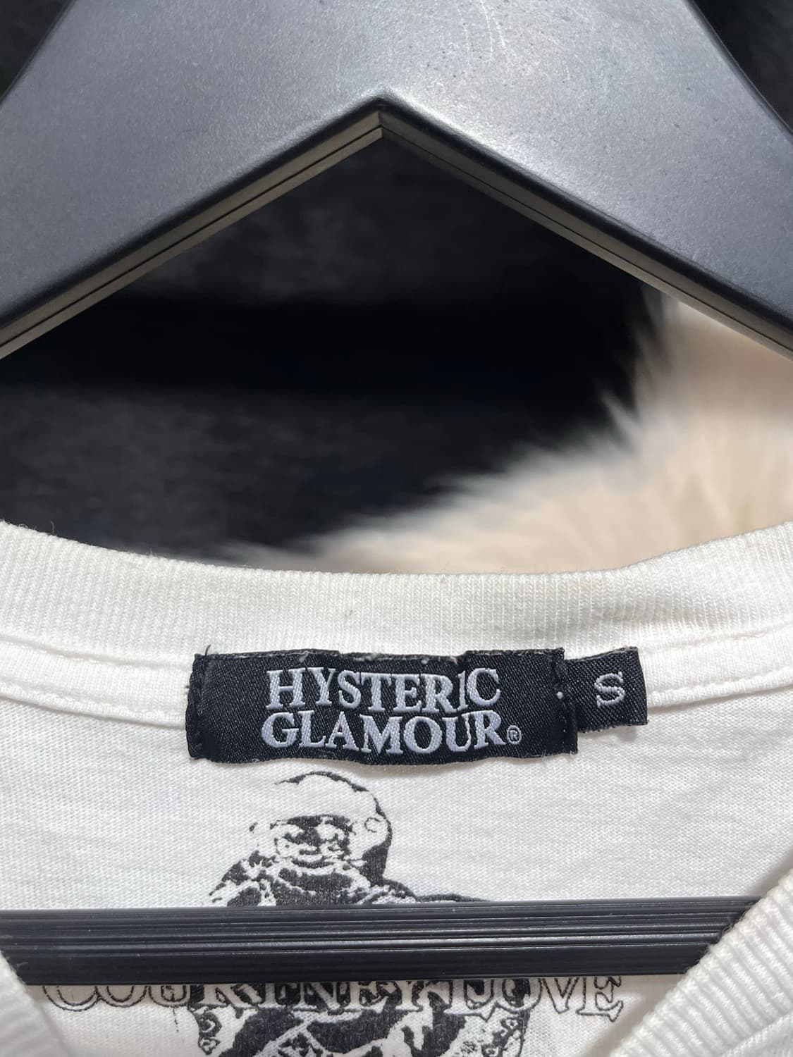 히스테릭 글레머 프린팅 반팔 상품이미지3