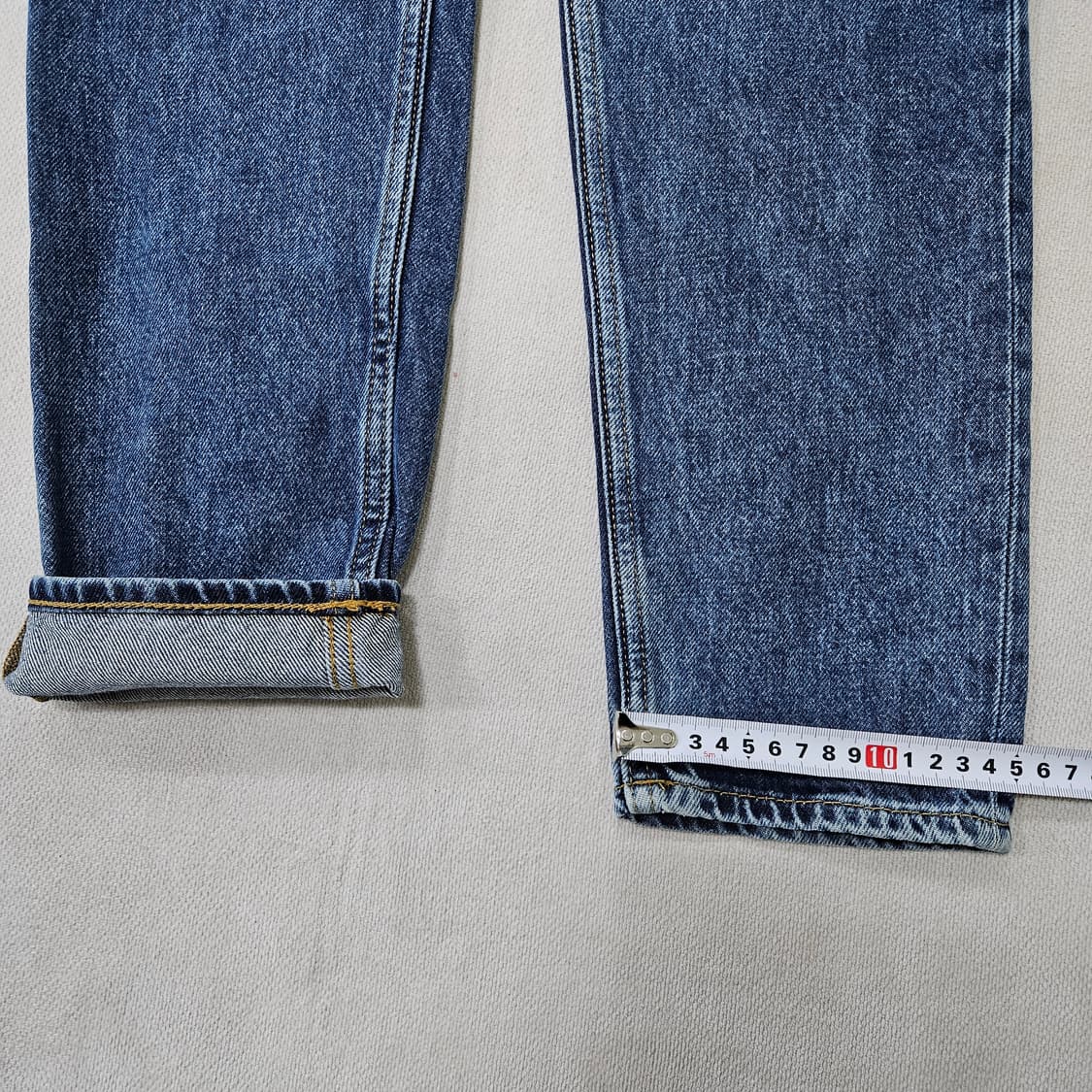 28/32 코스 여성 슬림핏 데님 팬츠 0316Y 상품이미지7