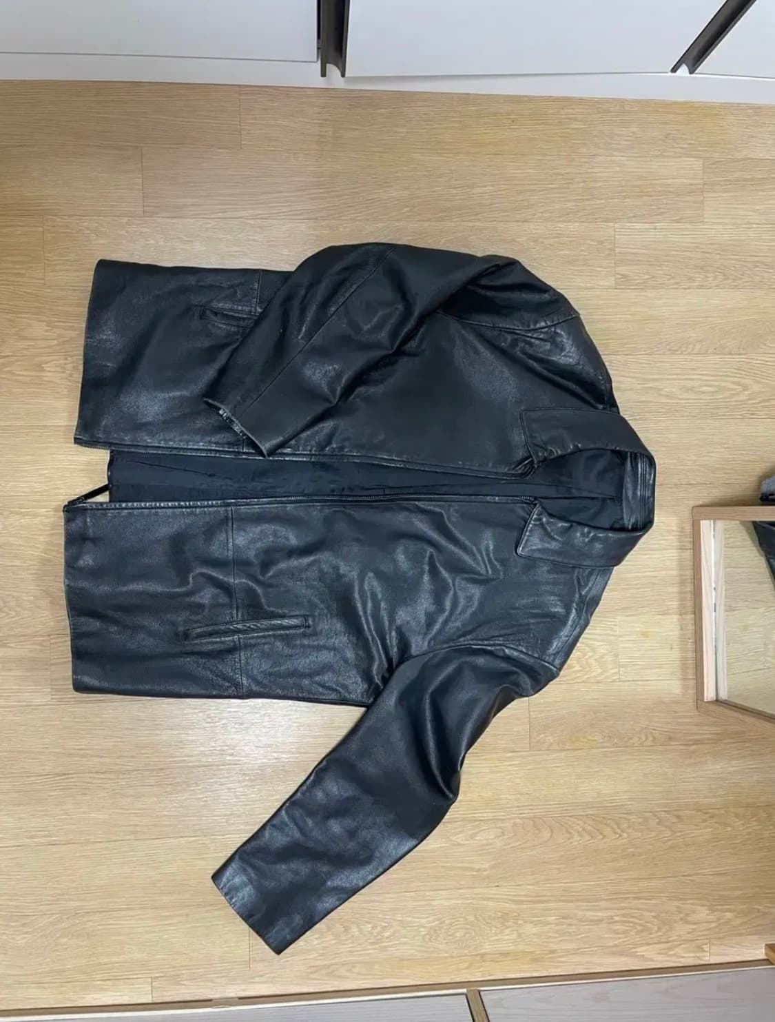 MIK 양가죽 자켓 상품이미지1