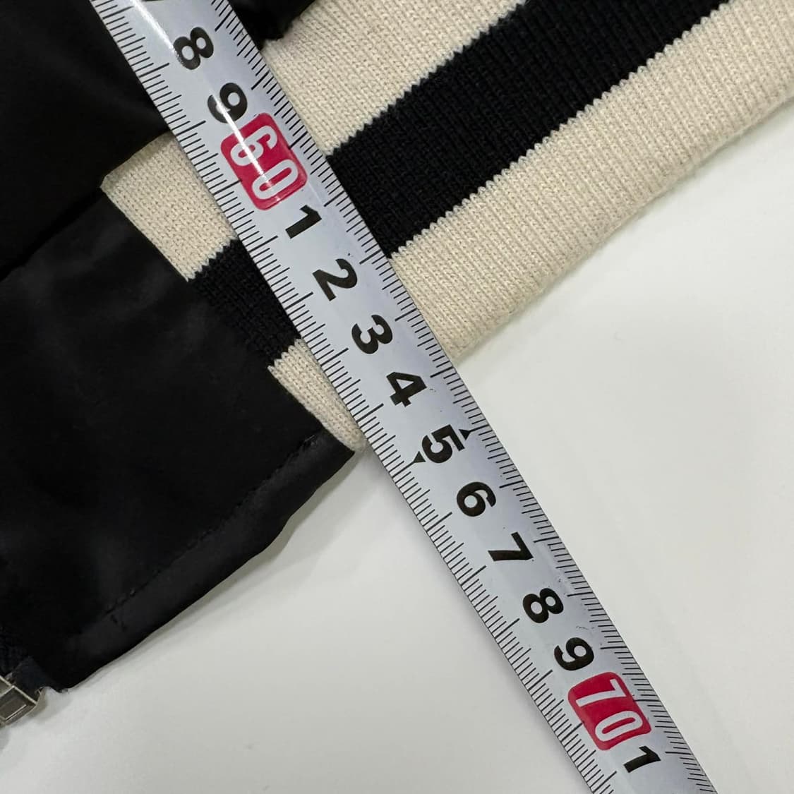 빈티지 자수 스카잔 윈드브레이커 자켓(L) 상품이미지6