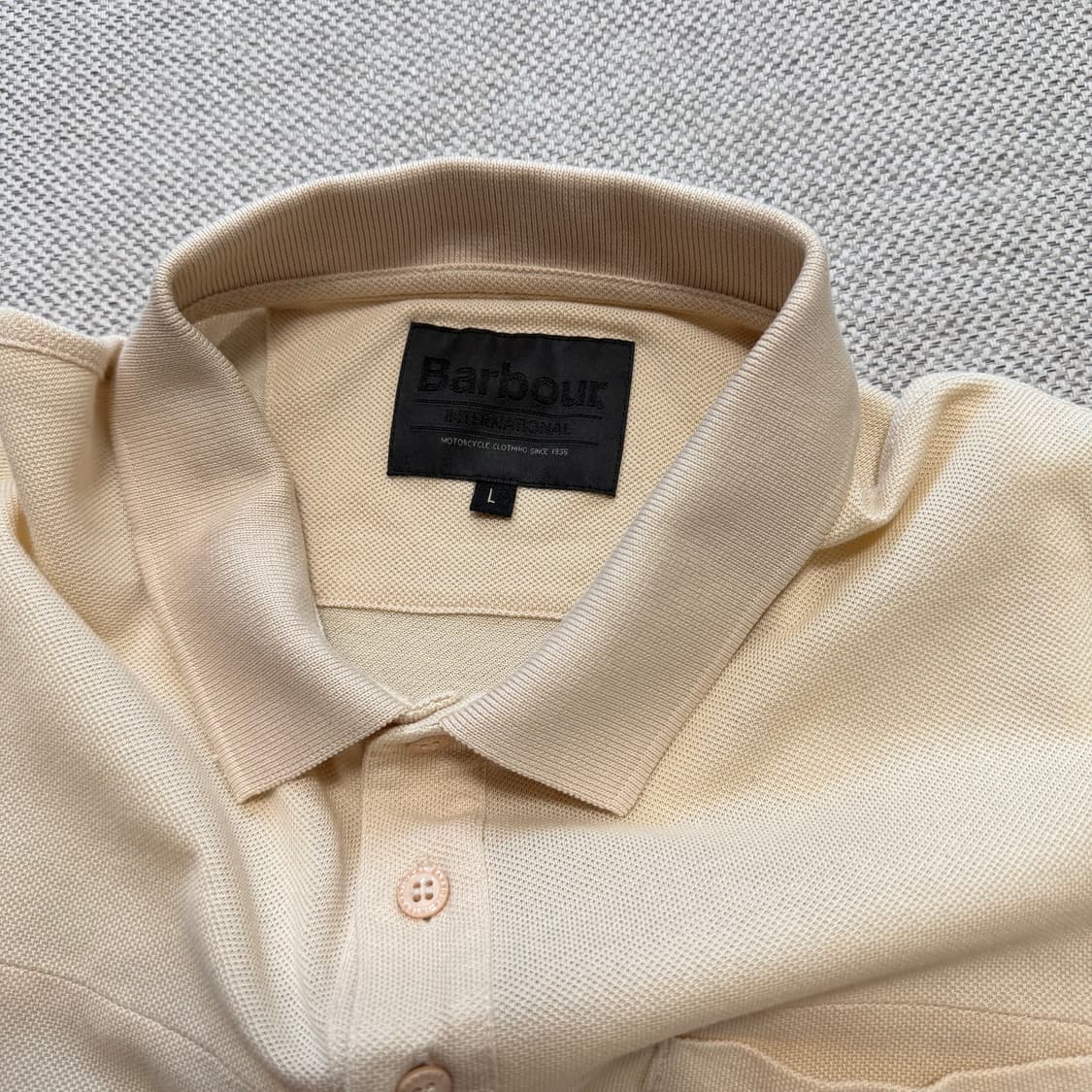 바버 인터내셔널 반팔 폴로티 상품이미지3