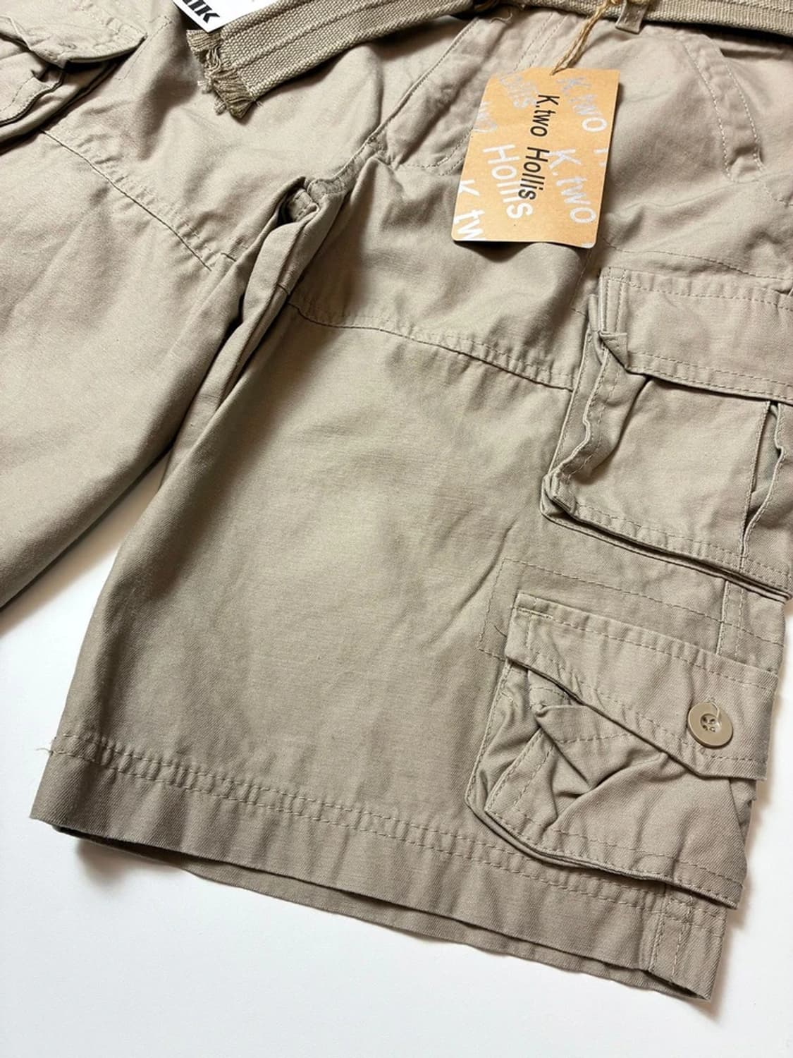 K.two Hollis 멀티포켓 와이드 카고 반바지(쇼츠) PN9079 상품이미지5