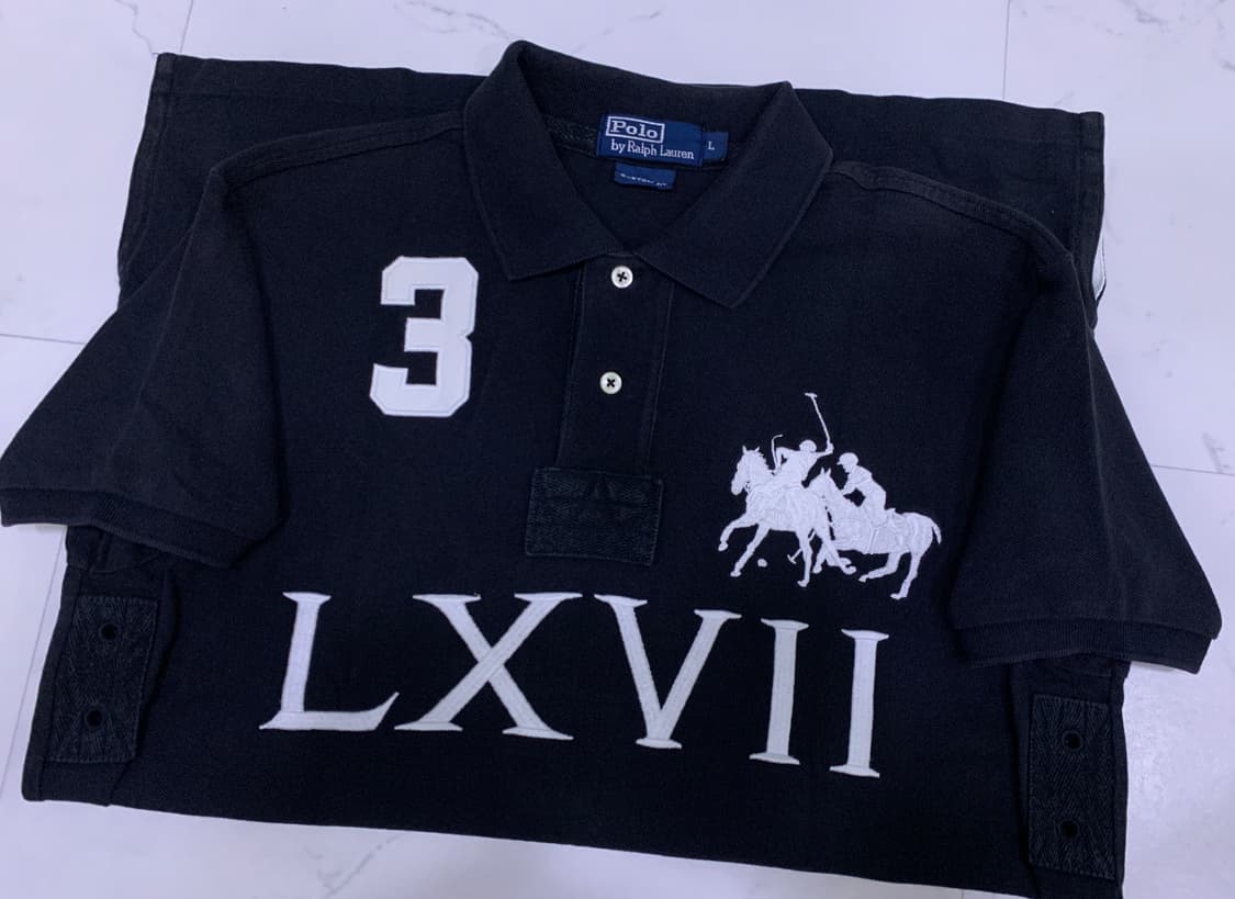 폴로 한정판 LXVII 더블빅포니 럭비PK 상품이미지1