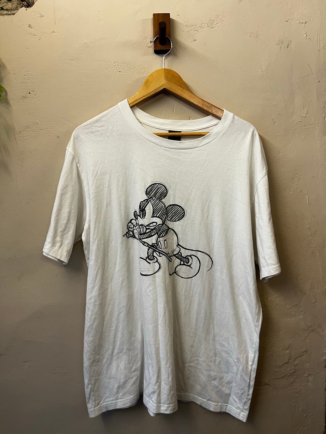 넘버나인 미키마우스 티셔츠 상품이미지1