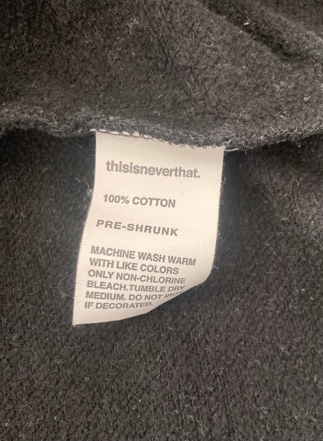 Thisisneverthat  디스이즈네버뎃  맨투맨 상품이미지7