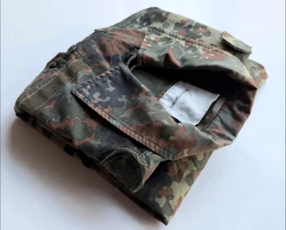 독일군 빈티지 야상 상품이미지9