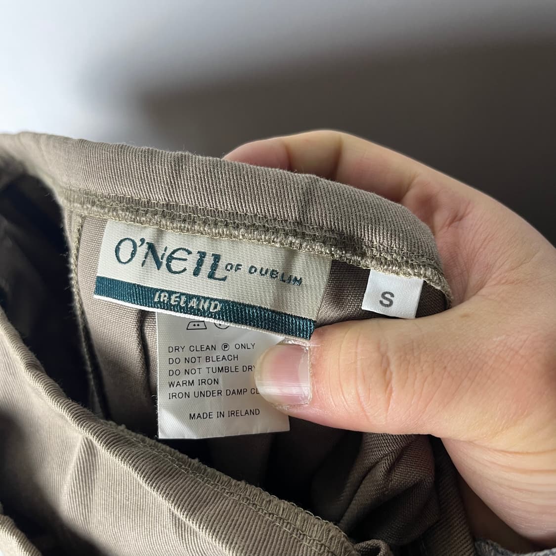 [O’NEIL of DUBLIN] 오닐 오브 더블린 플리츠 랩스커트 상품이미지4