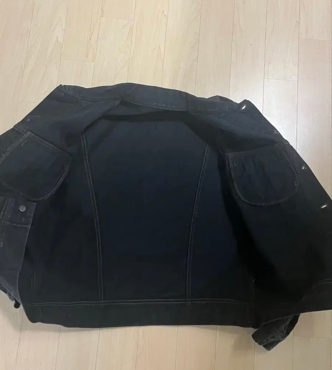 rrl lot271 블랙 L사이즈 상품이미지4