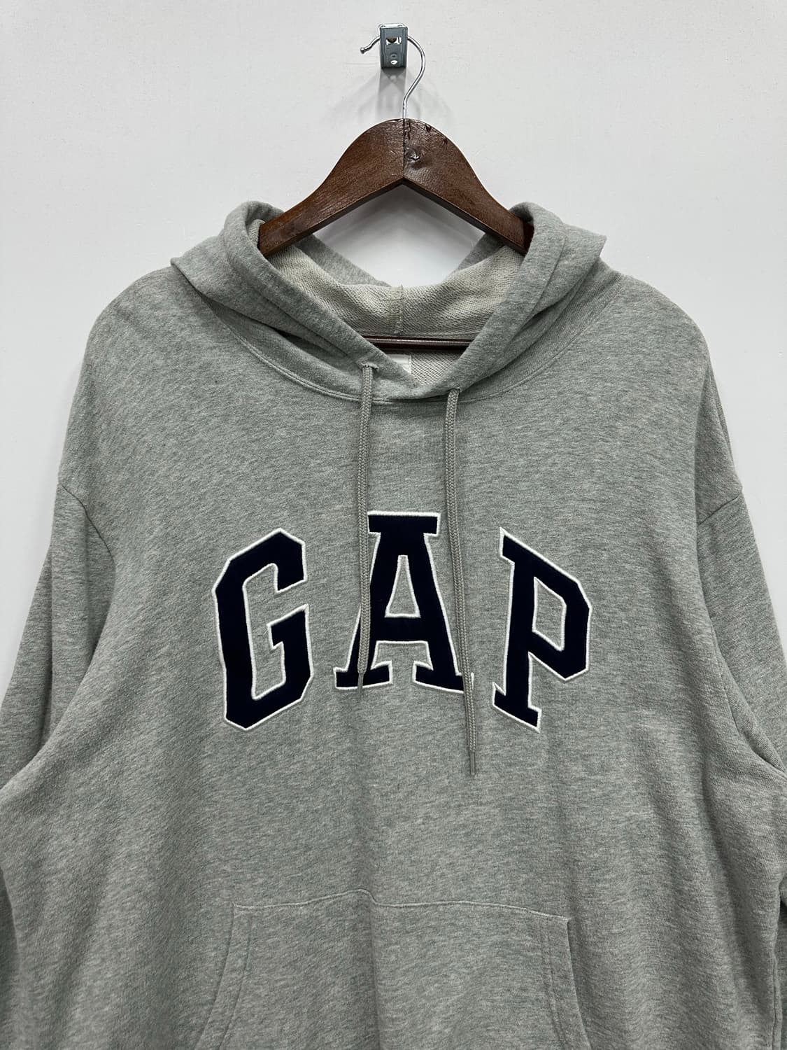 갭 그레이 후드티  상품이미지3