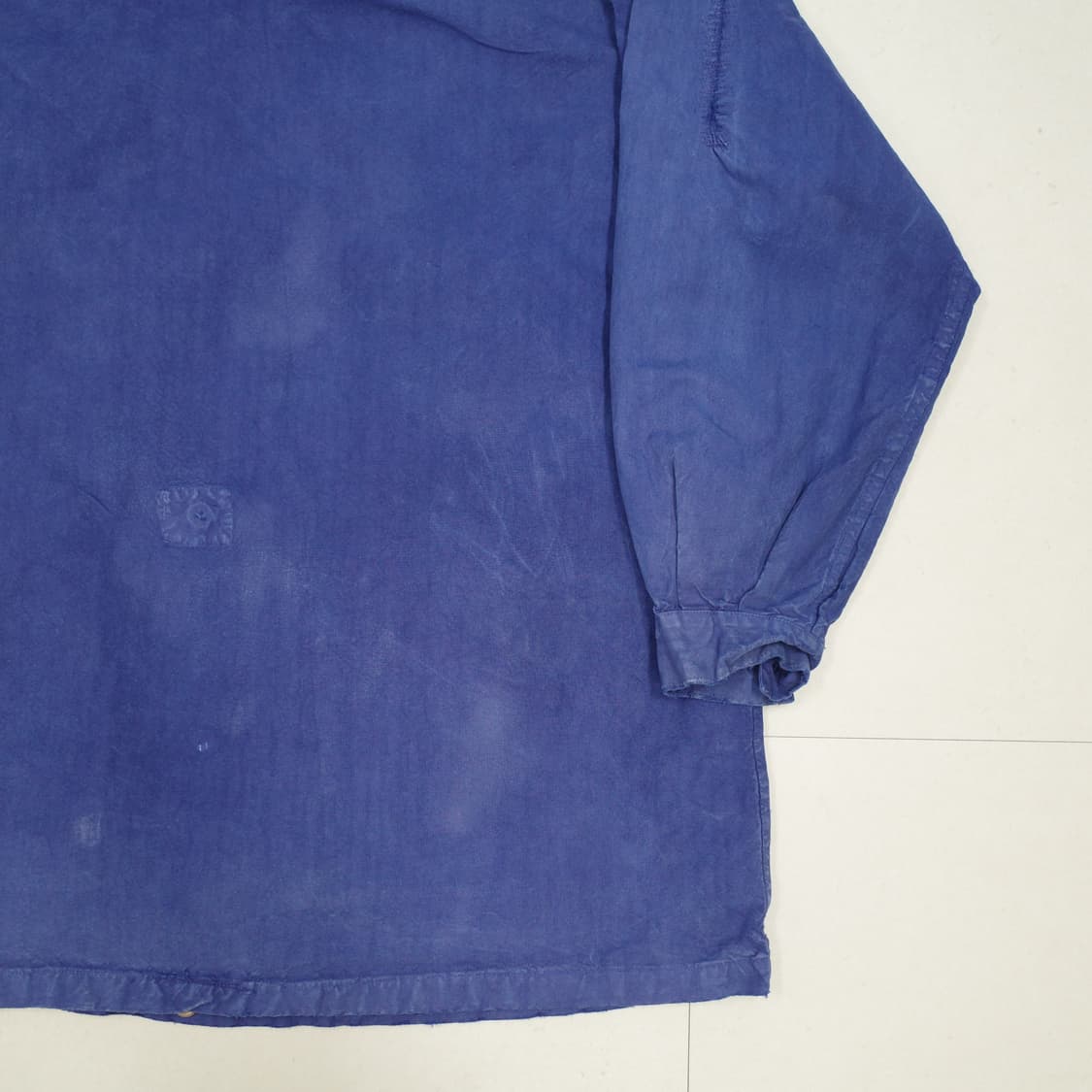 50s 스웨덴군 M39 스노우 파카 블루 염색 개체 105 상품이미지7