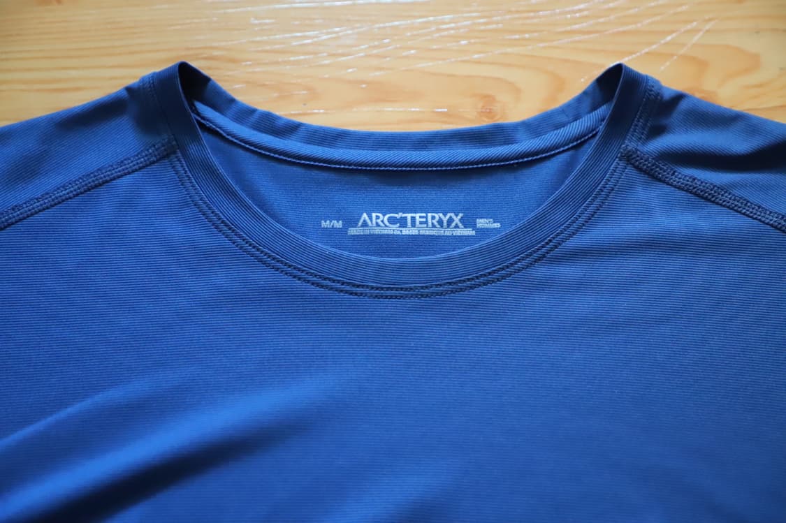 Arc'teryx Phase SL Crew LS - 넬슨 정품 상품이미지4