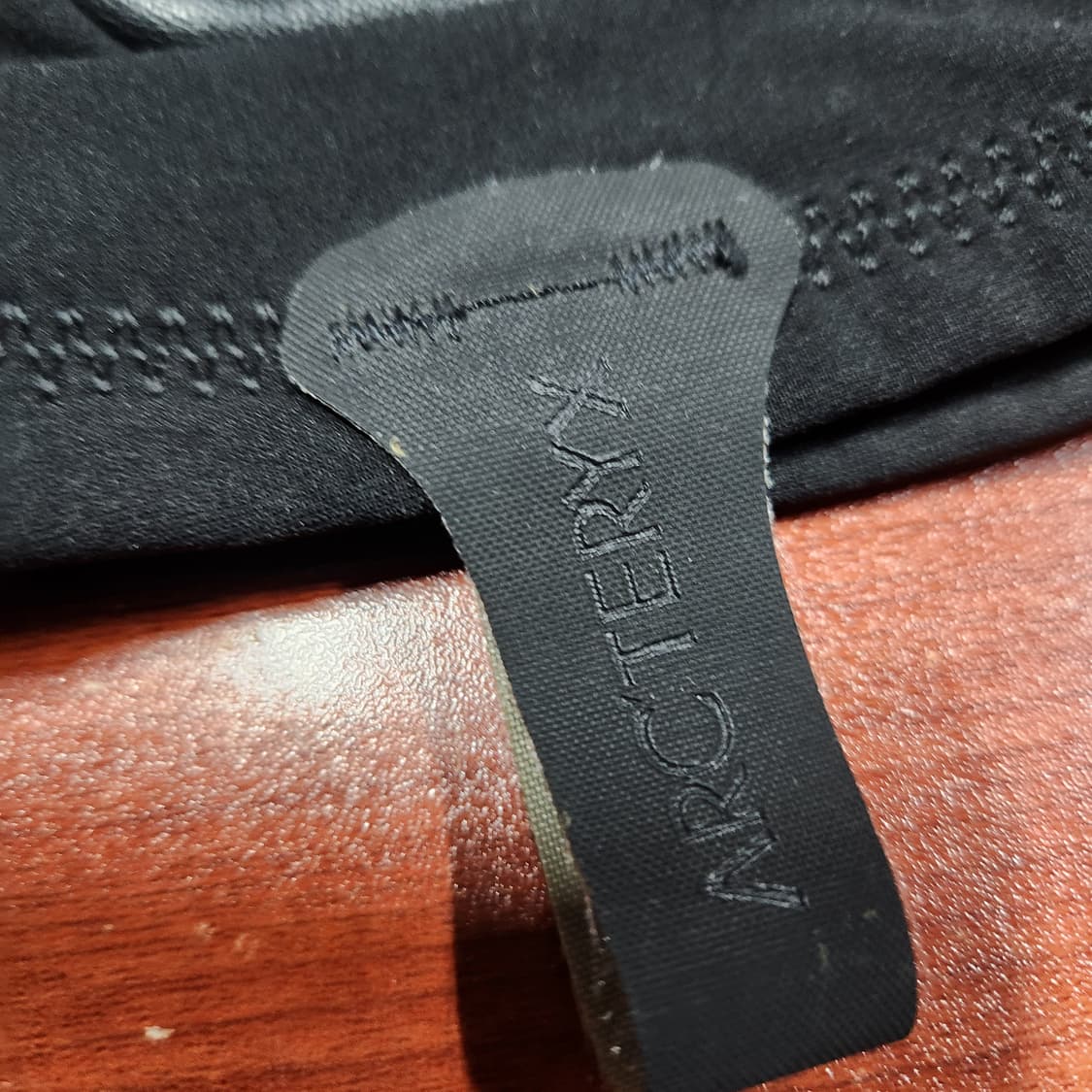 아크테릭스 블랙 가죽 장갑 XL 상품이미지4