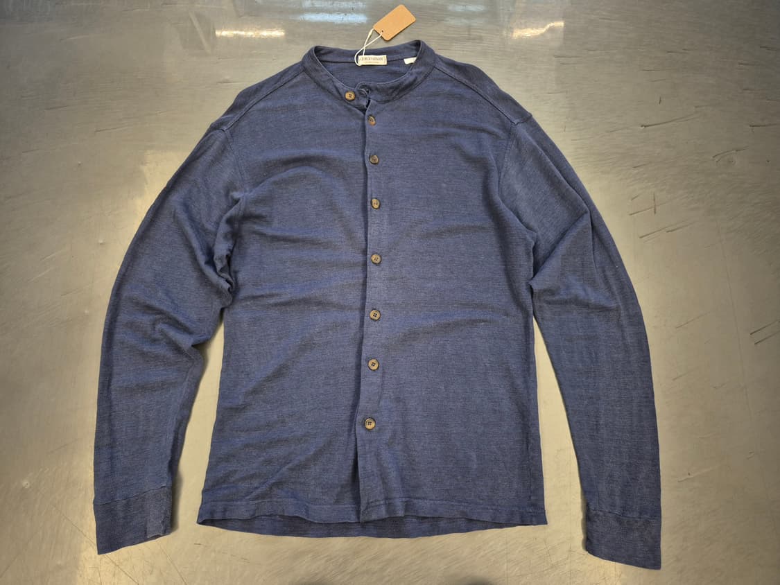 90s 조르지오 아르마니 린넨 버튼 가디건 상품이미지1